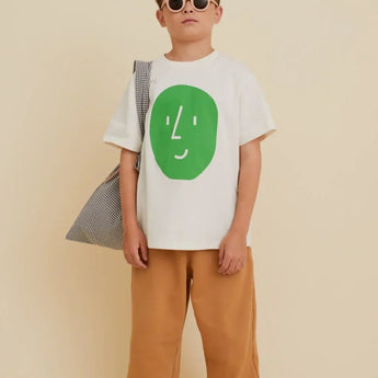 Potato Face Kid’s T-shirt - Beige - My Little Thieves