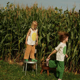 Potato Face Kid’s T-shirt - Beige - My Little Thieves