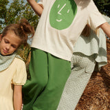 Potato Face Kid’s T-shirt - Beige - My Little Thieves