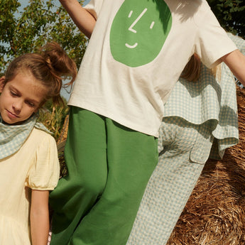 Potato Face Kid’s T-shirt - Beige - My Little Thieves