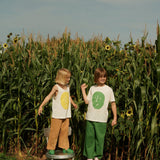 Potato Face Kid’s T-shirt - Beige - My Little Thieves