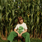 Potato Face Kid’s T-shirt - Beige - My Little Thieves