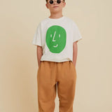 Potato Face Kid’s T-shirt - Beige - My Little Thieves