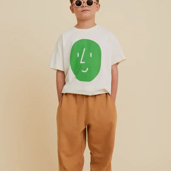 Potato Face Kid’s T-shirt - Beige - My Little Thieves
