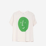 Potato Face Kid’s T-shirt - Beige - My Little Thieves