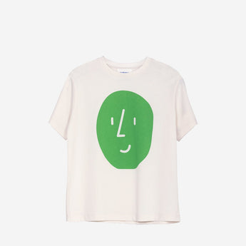 Potato Face Kid’s T-shirt - Beige - My Little Thieves