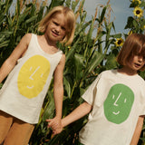 Potato Face Kid’s T-shirt - Beige - My Little Thieves