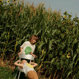 Potato Face Kid’s T-shirt - Beige - My Little Thieves