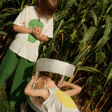 Potato Face Kid’s T-shirt - Beige - My Little Thieves