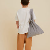 Potato Face Kid’s T-shirt - Beige - My Little Thieves