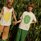 Potato Face Kid’s T-shirt - Beige - My Little Thieves