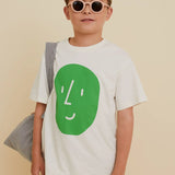 Potato Face Kid’s T-shirt - Beige - My Little Thieves