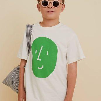 Potato Face Kid’s T-shirt - Beige - My Little Thieves
