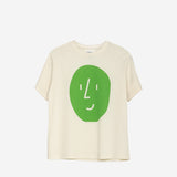 Potato Face Kid’s T-shirt - Light Green - My Little Thieves