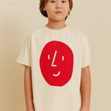 Potato Face Kid’s T-shirt - Light Yellow - My Little Thieves