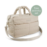 Done by Deer Quilted Changing Bag Sand - 5712643044253