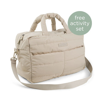 Done by Deer Quilted Changing Bag Sand - 5712643044253