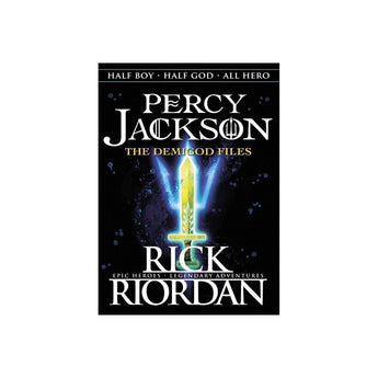 Puffin Percy Jackson: The Demigod Files (Percy Jackson & The Olympians) ” Children's Book For Kids | Children's & T... - My Little Thieves