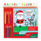 Rachel Ellen Christmas Activity Book XACTBK01 official product image