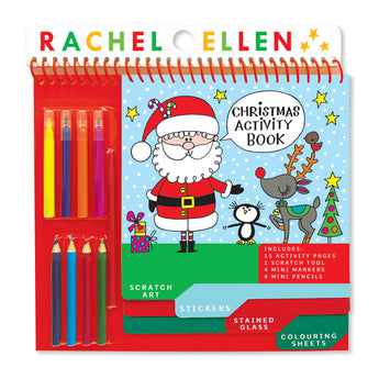 Rachel Ellen Christmas Activity Book XACTBK01 official product image