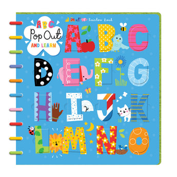 Rainbow Road ABC - cover