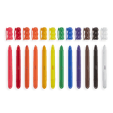 Rainy Dayz Gel Crayons - Set of 12 - My Little Thieves