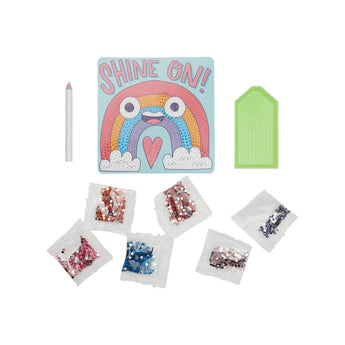 Razzle Dazzle Mini Gem Art Kit - D.I.Y. Fun for Creative Kids - My Little Thieves
