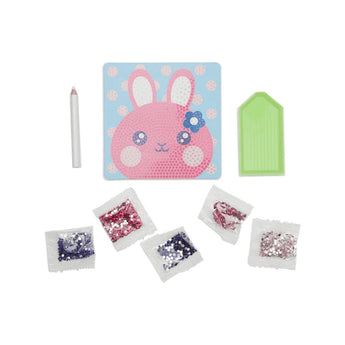 Razzle Dazzle Mini Gem Art Kit - D.I.Y. Fun for Creative Kids - My Little Thieves