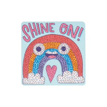 Razzle Dazzle Mini Gem Art Kit - D.I.Y. Fun for Creative Kids - My Little Thieves