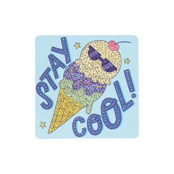 Razzle Dazzle Mini Gem Art Kit - D.I.Y. Fun for Creative Kids - My Little Thieves