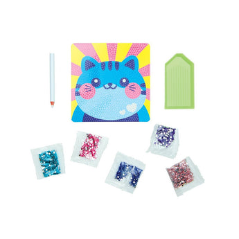 Razzle Dazzle Mini Gem Art Kit - D.I.Y. Fun for Creative Kids - My Little Thieves