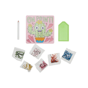 Razzle Dazzle Mini Gem Art Kit - D.I.Y. Fun for Creative Kids - My Little Thieves