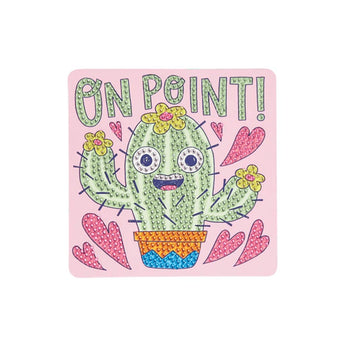 Razzle Dazzle Mini Gem Art Kit - D.I.Y. Fun for Creative Kids - My Little Thieves