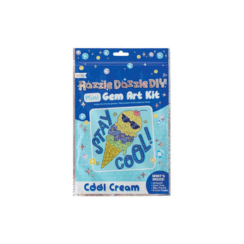 Razzle Dazzle Mini Gem Art Kit - D.I.Y. Fun for Creative Kids - My Little Thieves