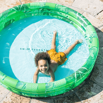 Round Swimming Pool Leopard Beige - 150 cm - My Little Thieves