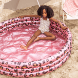 Round Swimming Pool Leopard Rose Gold - 150 cm - My Little Thieves