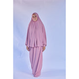 Rouqei Elegant Adult Isdal Rip Prayer Clothes One & Two Piece Sets | Prayer Set - My Little Thieves