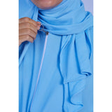 Rouqei Elegant Adult Isdal Rip Prayer Clothes One & Two Piece Sets | Prayer Set - My Little Thieves