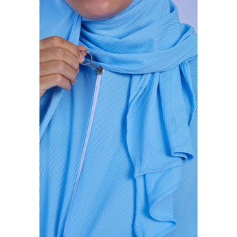 Rouqei Elegant Adult Isdal Rip Prayer Clothes One & Two Piece Sets | Prayer Set - My Little Thieves