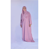 Rouqei Elegant Adult Isdal Rip Prayer Clothes One & Two Piece Sets | Prayer Set - My Little Thieves