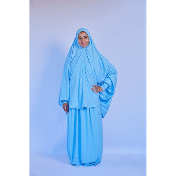Rouqei Elegant Adult Isdal Rip Prayer Clothes One & Two Piece Sets | Prayer Set - My Little Thieves