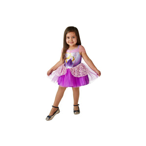 Rubies Disney Tangled Rapunzel Princess Ballerina Costume | Girls Dress Up - My Little Thieves