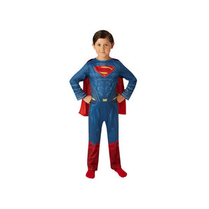 Rubie's Official Dc Justice League Superman Costume For Kids | Costumes - My Little Thieves