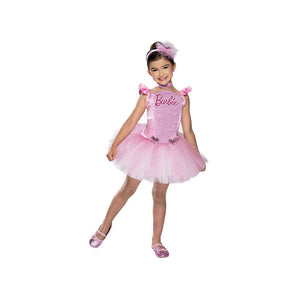 Rubie's Rubies' Mattel Barbie Ballerina Child Costume Official Barbie Dress | Costumes - My Little Thieves