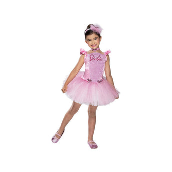 Rubie's Rubies' Mattel Barbie Ballerina Child Costume Official Barbie Dress | Costumes - My Little Thieves