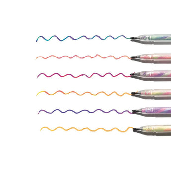 Scented and Glitter Gel Pens - Set - My Little Thieves