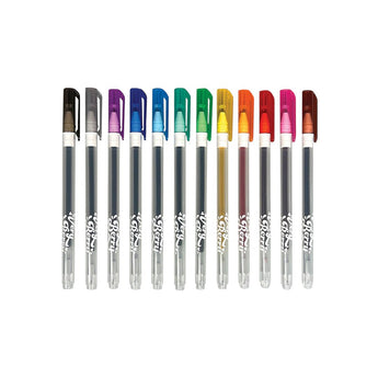 Scented and Glitter Gel Pens - Set - My Little Thieves