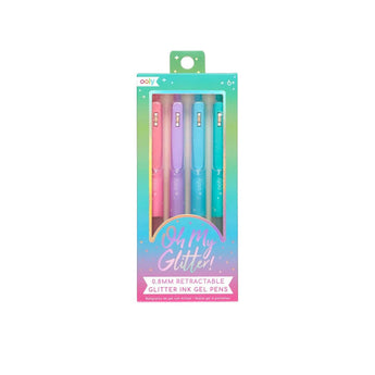 Scented and Glitter Gel Pens - Set - My Little Thieves