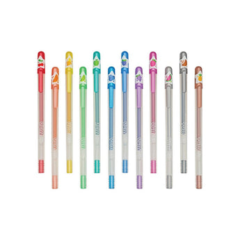 Scented and Glitter Gel Pens - Set - My Little Thieves