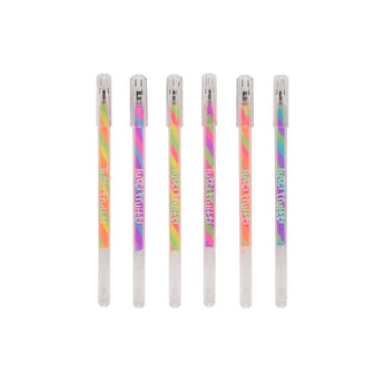 Scented and Glitter Gel Pens - Set - My Little Thieves